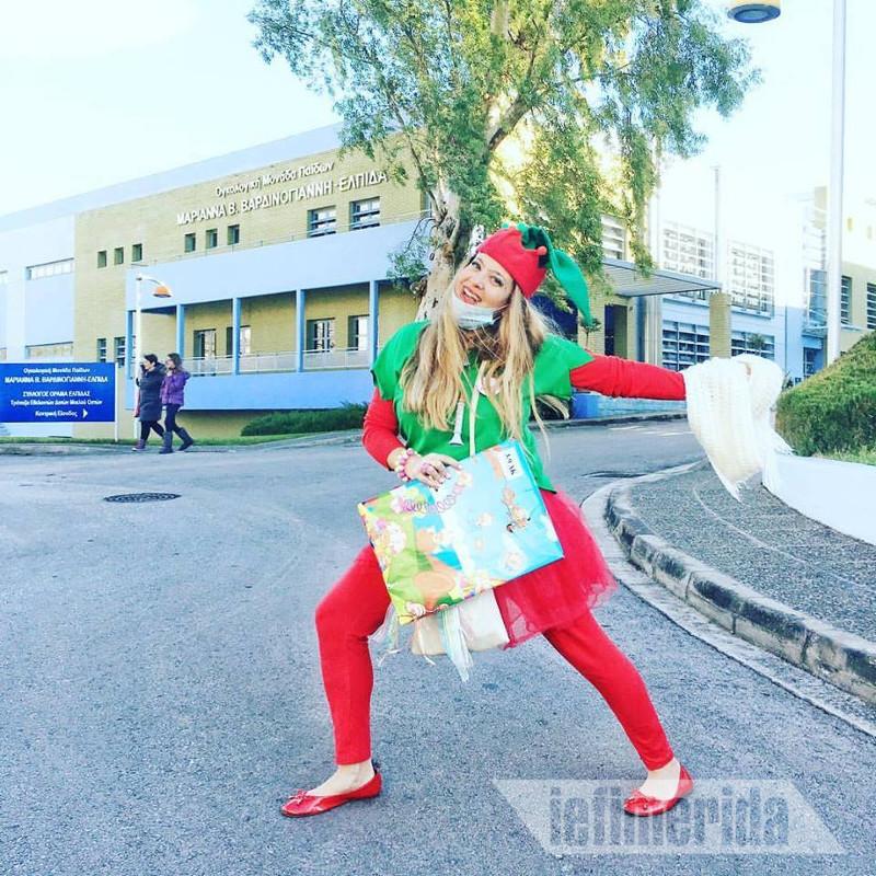 Αυτή είναι η μοναδική γιατρός κλόουν στην Ελλάδα με σκοπό να κάνει τα άρρωστα παιδιά να χαμογελούν 9 γιατρος κλοουν ελλαδα7