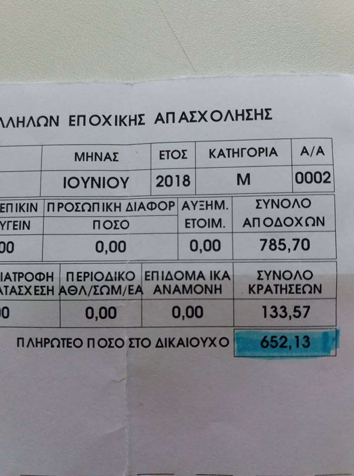 Έλληνας πυροσβέστης: «Με 652 ευρώ μισθό, θα αφήσω και την τελευταία μου πνοή πάνω στο καθήκον» 2 ελληνας πυροσβεστης1