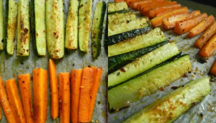 Υγιεινή, Πανεύκολη συνταγή για στικς λαχανικών στον φούρνο!