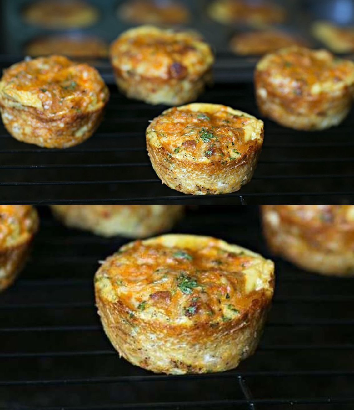 Υπέροχα Muffins με κιμά κοτόπουλο και βρώμη