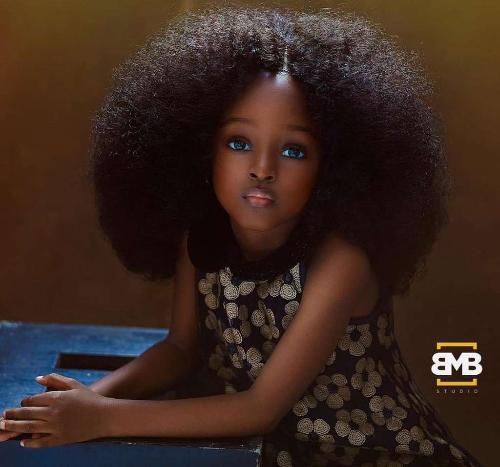 Μια 5χρονη Νιγηριανή είναι το πιο όμορφο κοριτσάκι του κόσμου