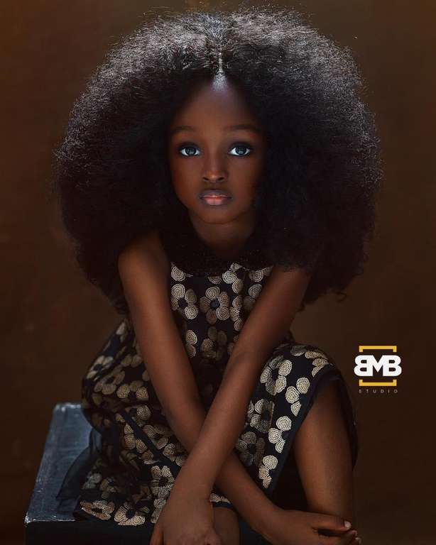 Μια 5χρονη Νιγηριανή είναι το πιο όμορφο κοριτσάκι του κόσμου