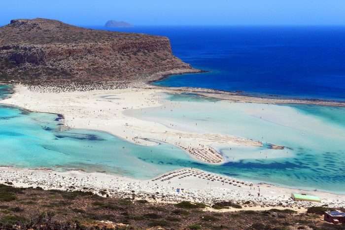 .Φωτογραφία από παραλία της Κρήτης μοιάζει με πίνακα ζωγραφικής