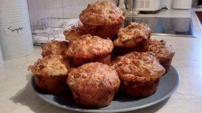 Εύκολα και πεντανόστιμα Αλμυρά muffins !!!