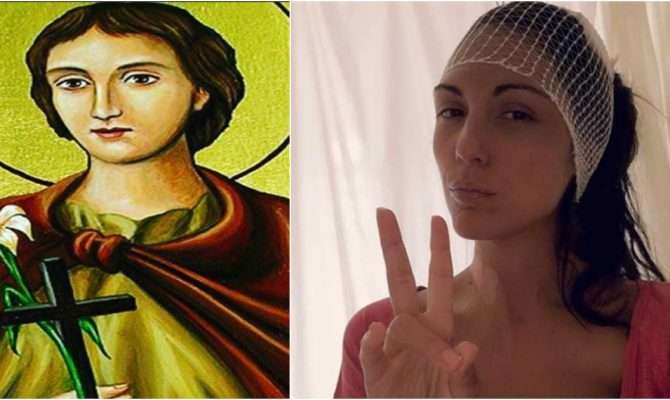 Aνθή Βούλγαρη εξομολογείται: «Όταν χειρούργησα τον όγκο στο κεφάλι, ο Άγιος Ιωάννης ο Ρώσος ήταν εκεί μαζί μου»