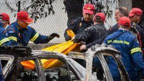 Φωτιά Αττική: 76 ο επίσημος αριθμός των νεκρών, 187 οι τραυματίες, μεταξύ τους 23 παιδιά