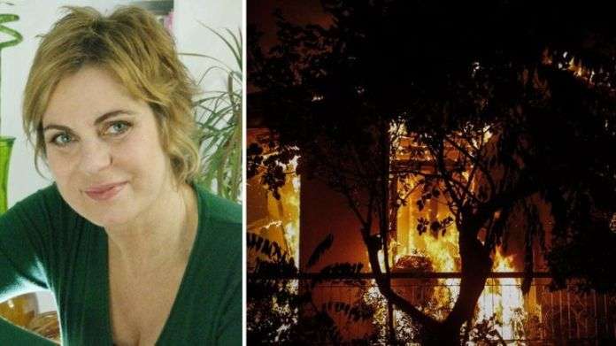 Αγνοείται μετά τη φονική πυρκαγιά η γνωστή ηθοποιός Χρύσα Σπηλιώτη (βίντεο)