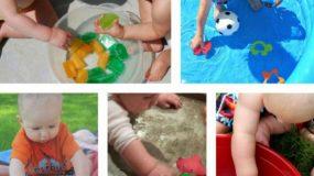Οι καλύτερες θερινές δραστηριότητες για μωρά έξω από το σπίτι