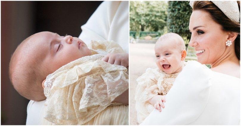 Η Κέιτ Μίντλετον ανέβασε φωτογραφίες από την βάφτιση του 12 εβδομάδων γιου της και είναι ό,τι πιο γλυκό θα δεις σήμερα