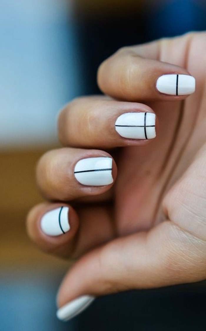 Λευκά νύχια: 45+ φανταστικά σχέδια μανικιούρ