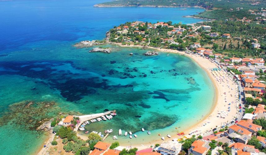 9+1 εξωτικές παραλίες της Μάνης με κρυστάλλινα και καταγάλανα νερά