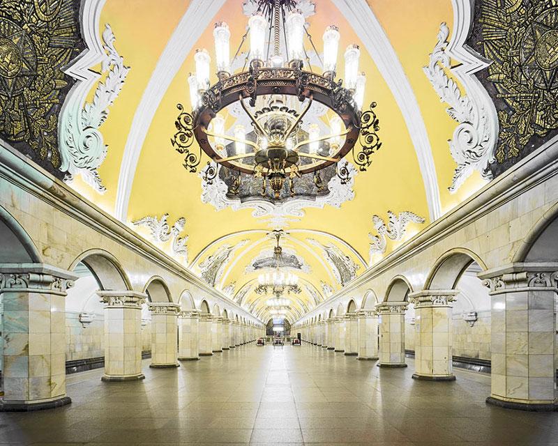 Tο Μετρό της Μόσχας είναι σίγουρα το ομορφότερο στον κόσμο