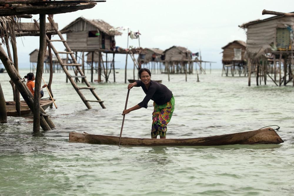 Badjao: Οι γενετικά μεταλλαγμένοι τσιγγάνοι της θάλασσας