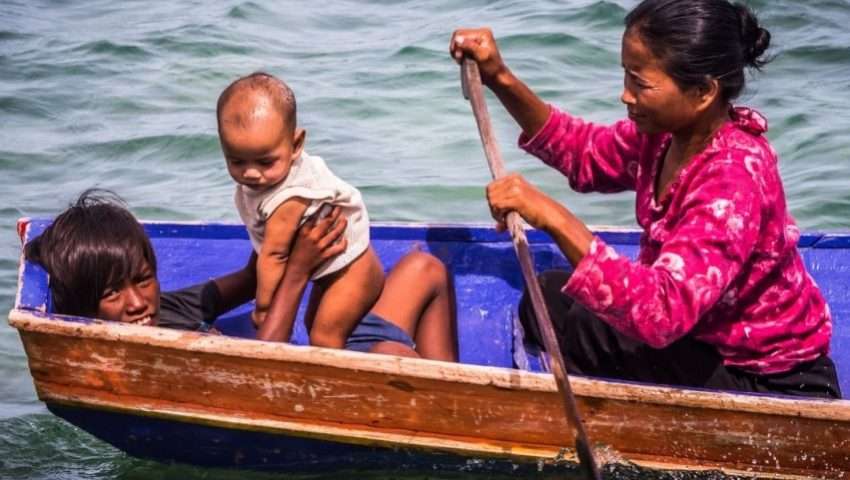 Badjao: Οι γενετικά μεταλλαγμένοι τσιγγάνοι της θάλασσας