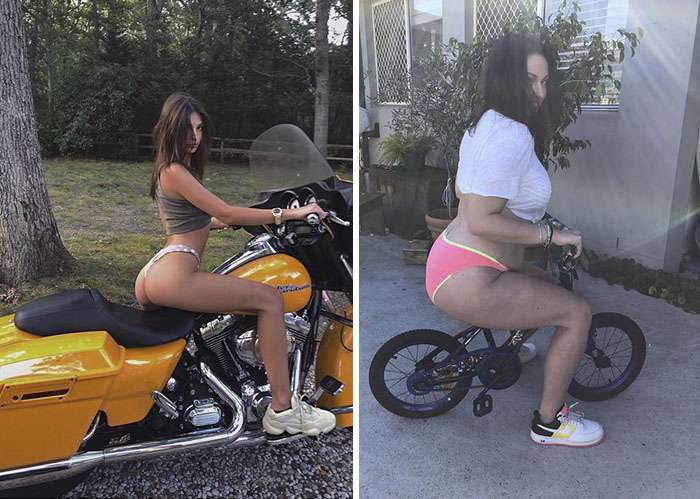 γυναικα δημιουργει αστειες ποζες30
