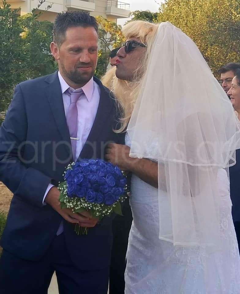Χανιά: Με ανοιχτό το στόμα έμεινε ο γαμπρός! - Άλλη περίμενε και άλλη πήγε στην εκκλησία (photos) 3 χανια2