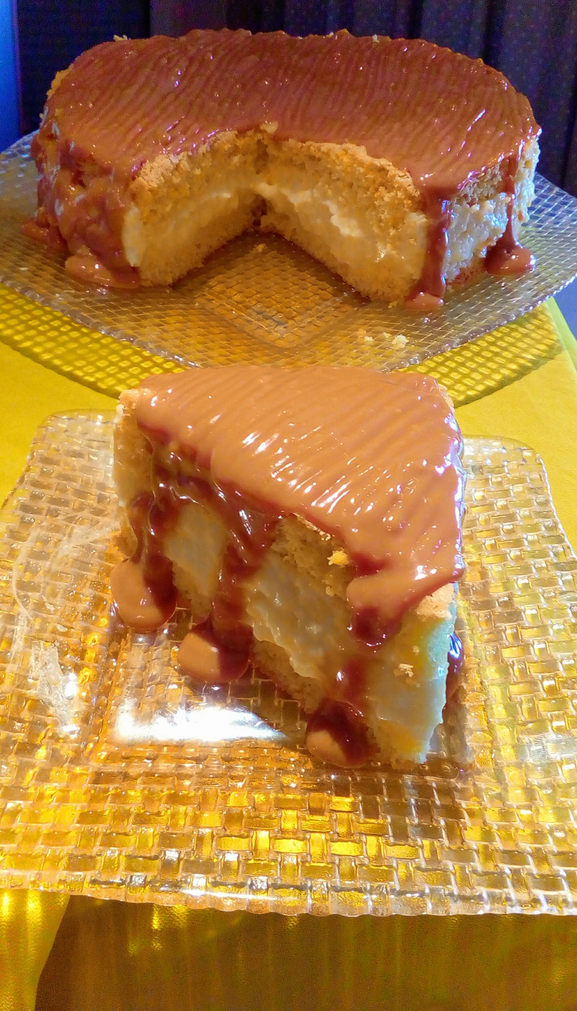 Φανταστική Τούρτα καραμέλα !!!