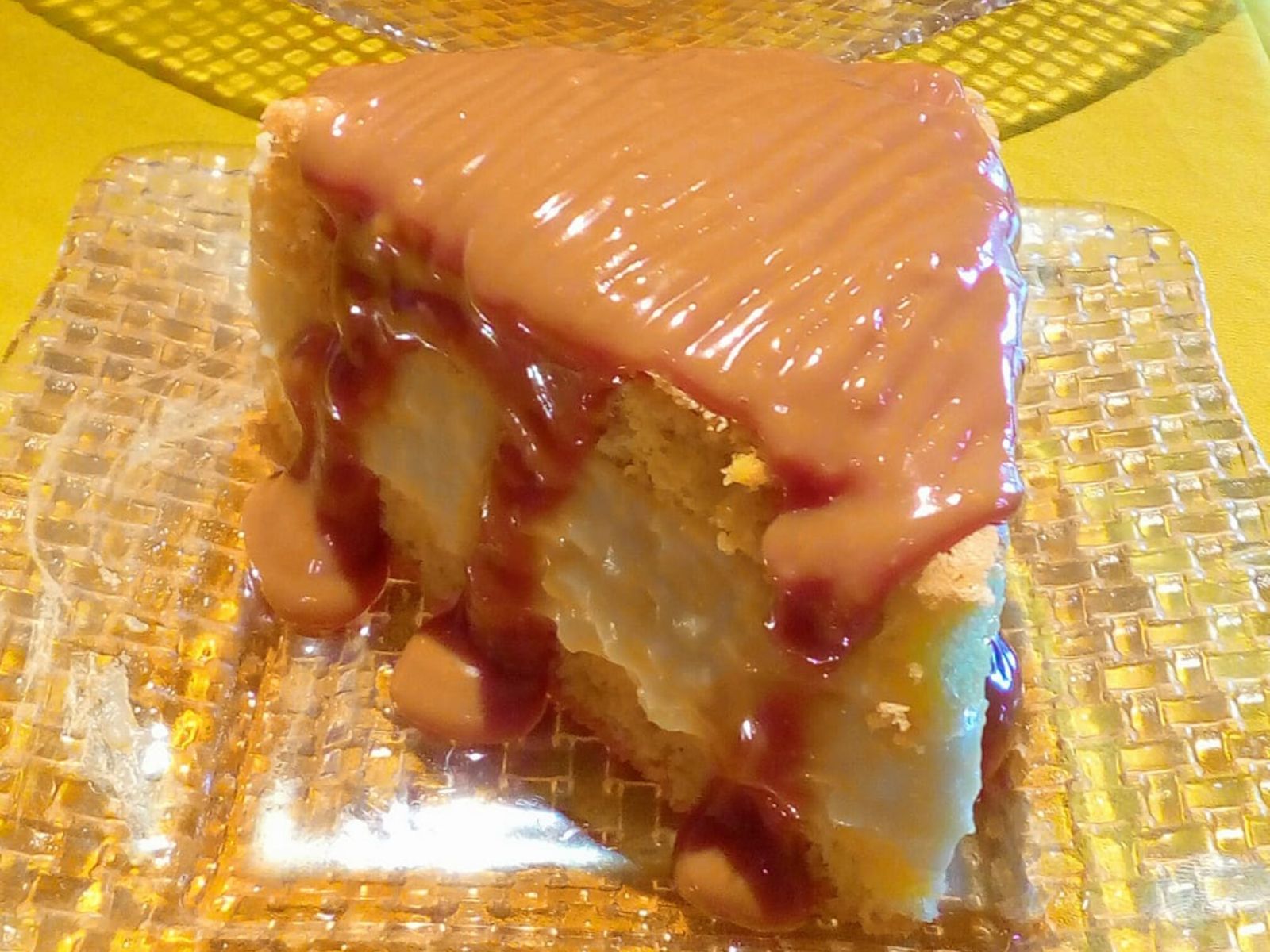 Φανταστική Τούρτα καραμέλα !!!