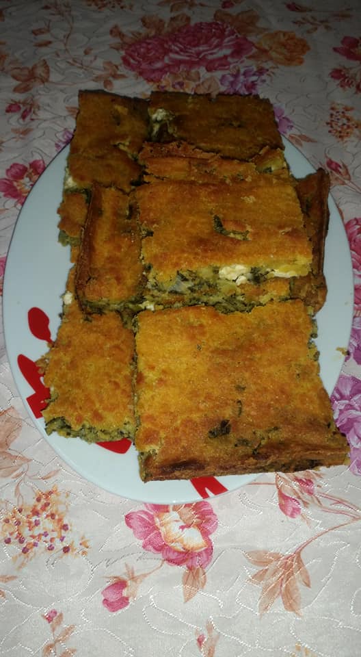 Πεντανόστιμη Πίτα Μπαμπανέτσα Λαμίας !!