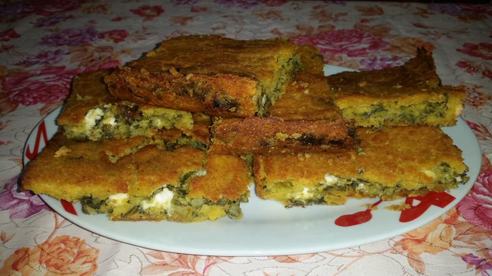 Πεντανόστιμη Πίτα Μπαμπανέτσα Λαμίας !!