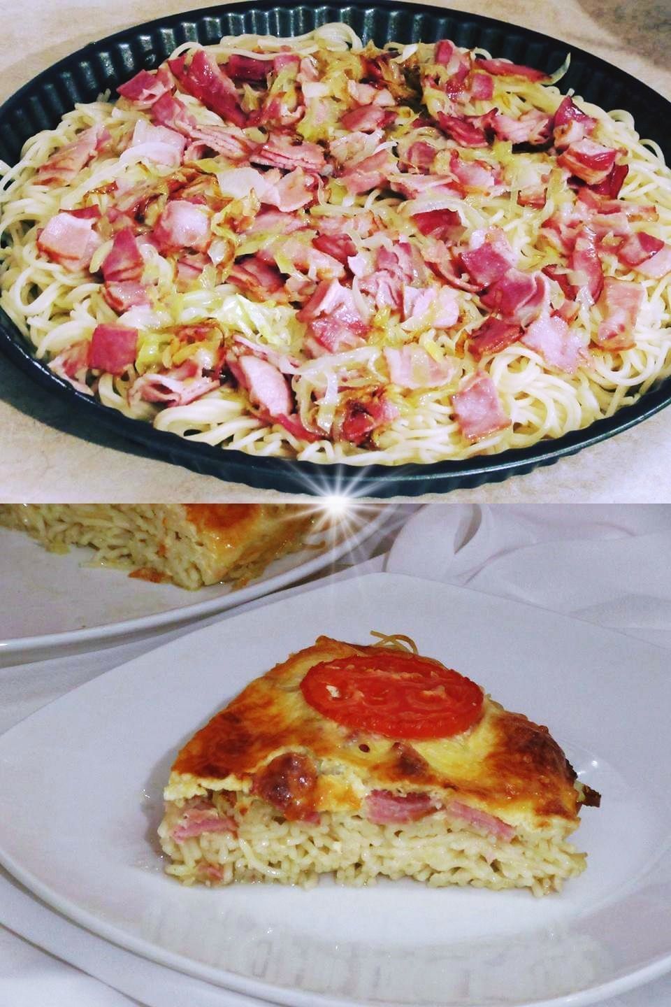 Πεντανόστιμη Τάρτα με ζυμαρικά !!!