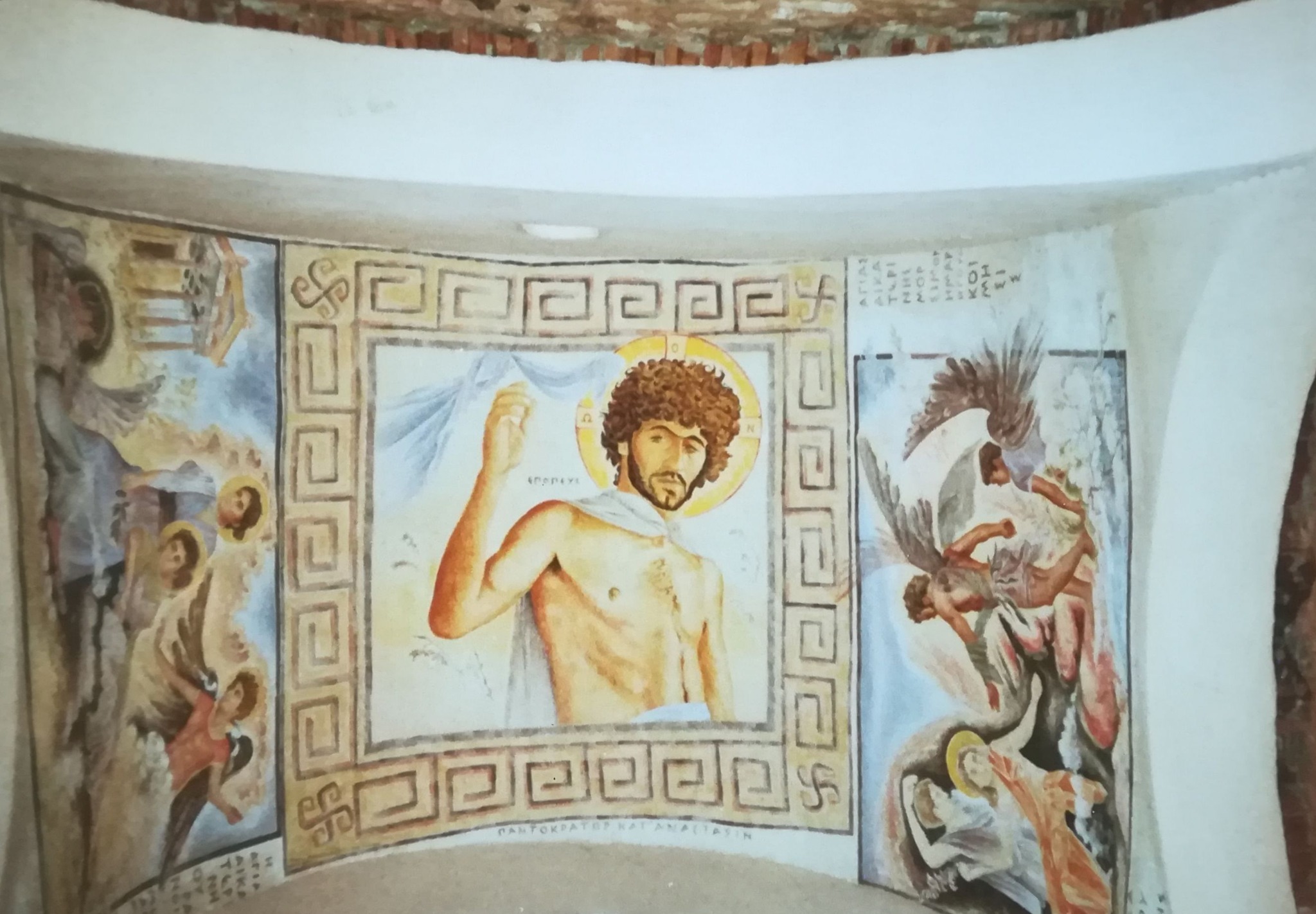 Αγία Φωτεινή Μαντινείας: Η εκπληκτική ιστορία της εκκλησίας – έργο τέχνης