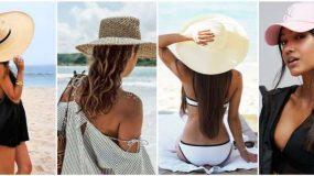 11+1 πανέμορφα γυναικεία καπέλα για να κάνεις τη διαφορά στις παραλίες!