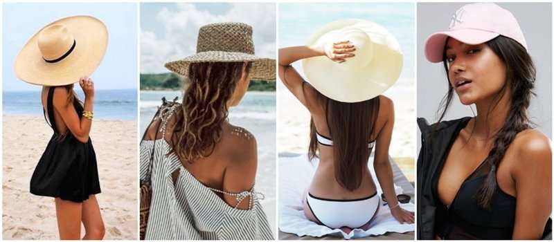 11+1 πανέμορφα γυναικεία καπέλα για να κάνεις τη διαφορά στις παραλίες!
