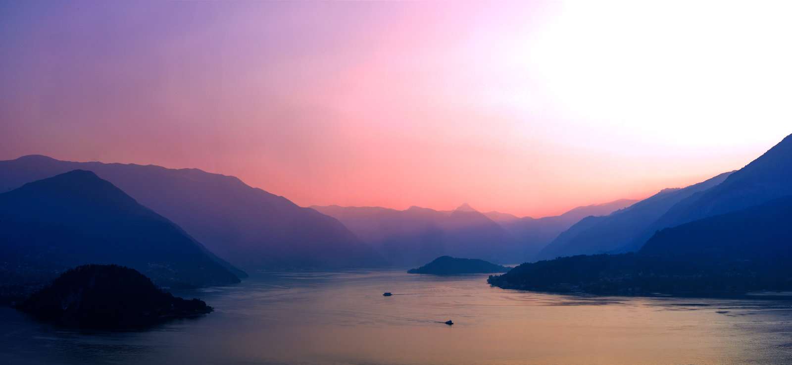 Λίμνη Κόμο: Η υπέροχη λίμνη που θυμίζει πίνακα ζωγραφικής