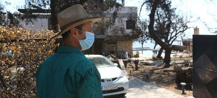 Τοξικός ο αέρας στο Μάτι: Για ποιο λόγο θα πρέπει οι κάτοικοι να κυκλοφορούν με μάσκες; [εικόνες]