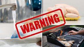 Τροφική δηλητηρίαση: Τα πέντε μεγάλα λάθη που κάνουν όλοι στην κουζίνα