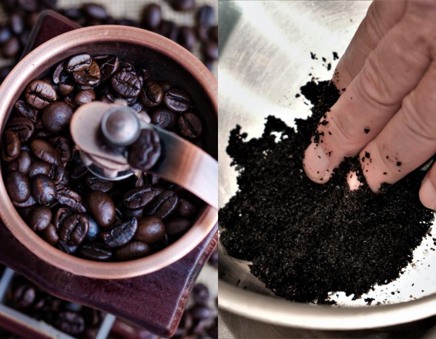 Οκτώ πράγματα που μπορείς να κάνεις στο σπίτι με τους χρησιμοποιημένους κόκκους καφέ!