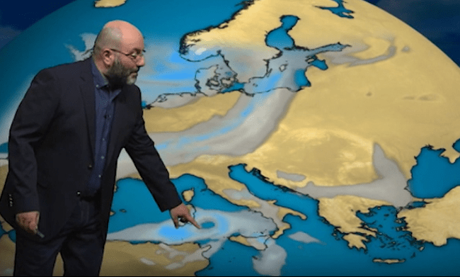 O Σάκης Αρναούτογλου προειδοποιεί: Έρχεται μεσογειακός κυκλώνας και θα «χτυπήσει» αυτές τις περιοχές