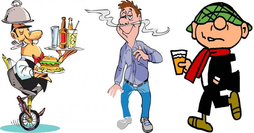 Ανέκδοτο: Το γκαρσόνι, ο περίεργος, και ο μεθυσμένος…  ‌‌