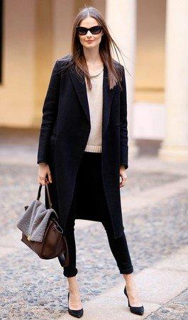 Μαύρο Παλτό: Πως να το φορέσεις φέτος το χειμώνα.