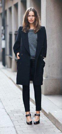 Μαύρο Παλτό: Πως να το φορέσεις φέτος το χειμώνα.