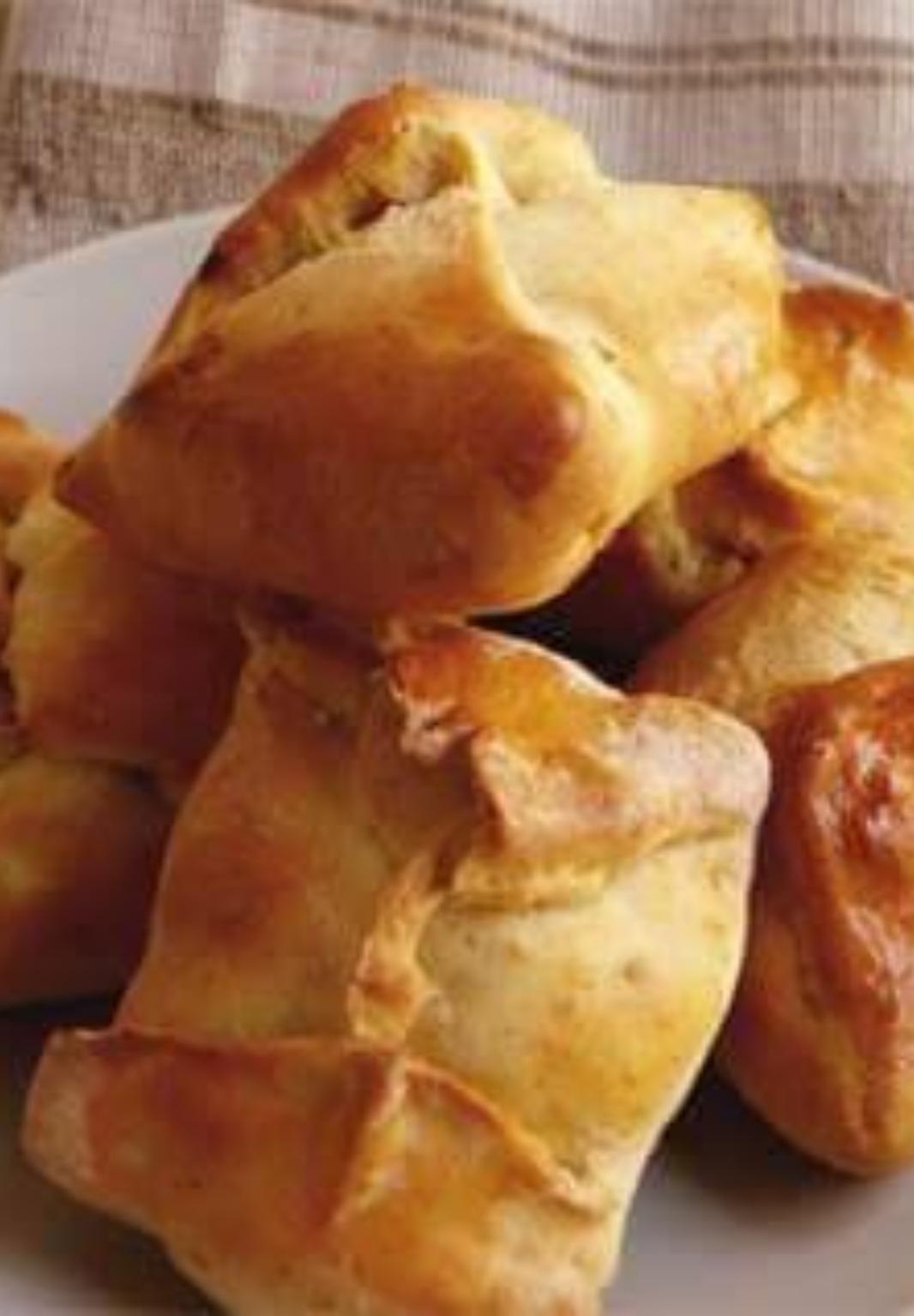 Καλτσουνάκια με ανθότυρο και δυόσμο για κολατσιό στο σχολείο !!!!