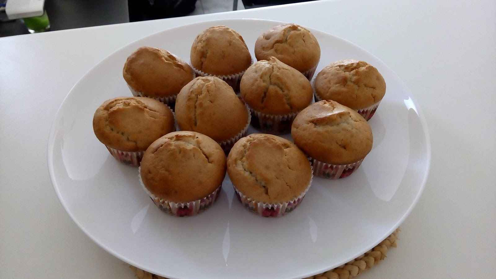 Muffins λουκουμάδες για το παιδικό πάρτι!
