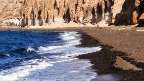 Η πιο εξωπραγματική παραλία της Ελλάδας: Θυμίζει σκηνικό του πλανήτη Άρη! (εικόνες)