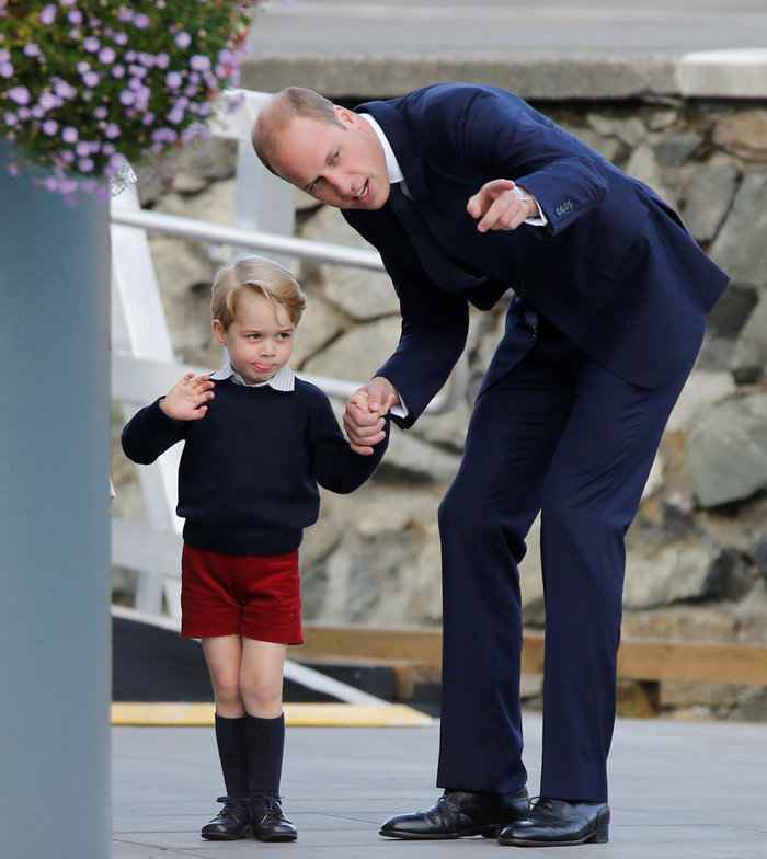 Το γνωρίζατε; Γιατί ο πρίγκιπας Τζορτζ φοράει πάντα σορτσάκια; Υπάρχει λόγος...