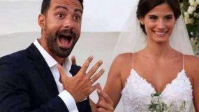 Σάκης Τανιμανίδης – Χριστίνα Μπόμπα: Η πιο ωραία φωτό του γάμου τους! (εικόνα)