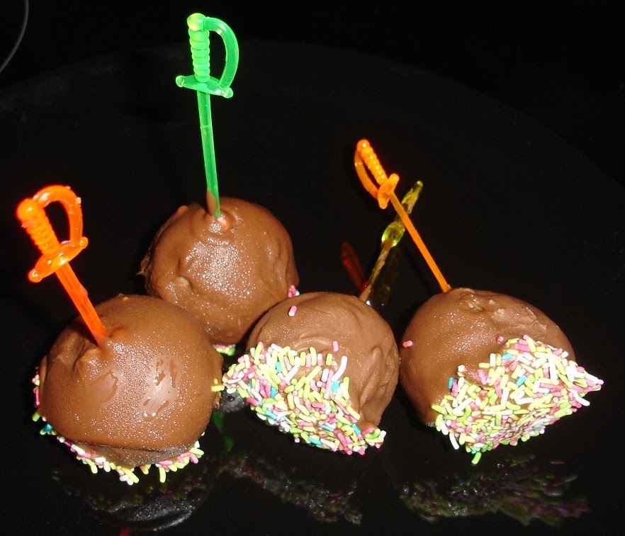 Υπέροχα Σοκολατάκια για Παιδικά Πάρτυ