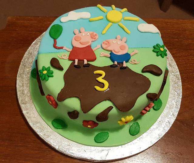 Τούρτα Peppa Pig για το παιδικό πάρτι που θα ξετρελάνει τα παιδάκια σας!