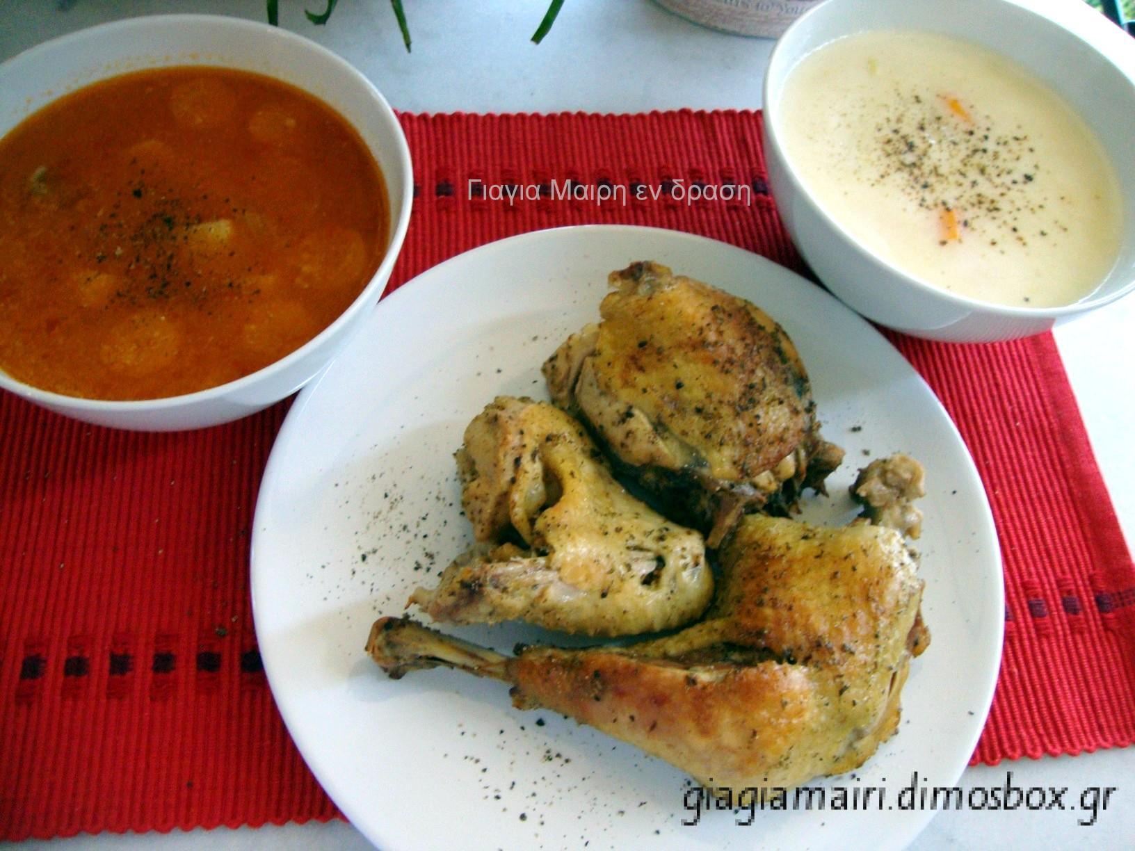 Συνταγή για παιδιά: Φανταστική Κοτόσουπα σε δυο γεύσεις!
