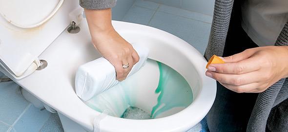 Αποτελεσματικοί τρόποι για να εξαφανίσετε το πουρί στο μπάνιο!