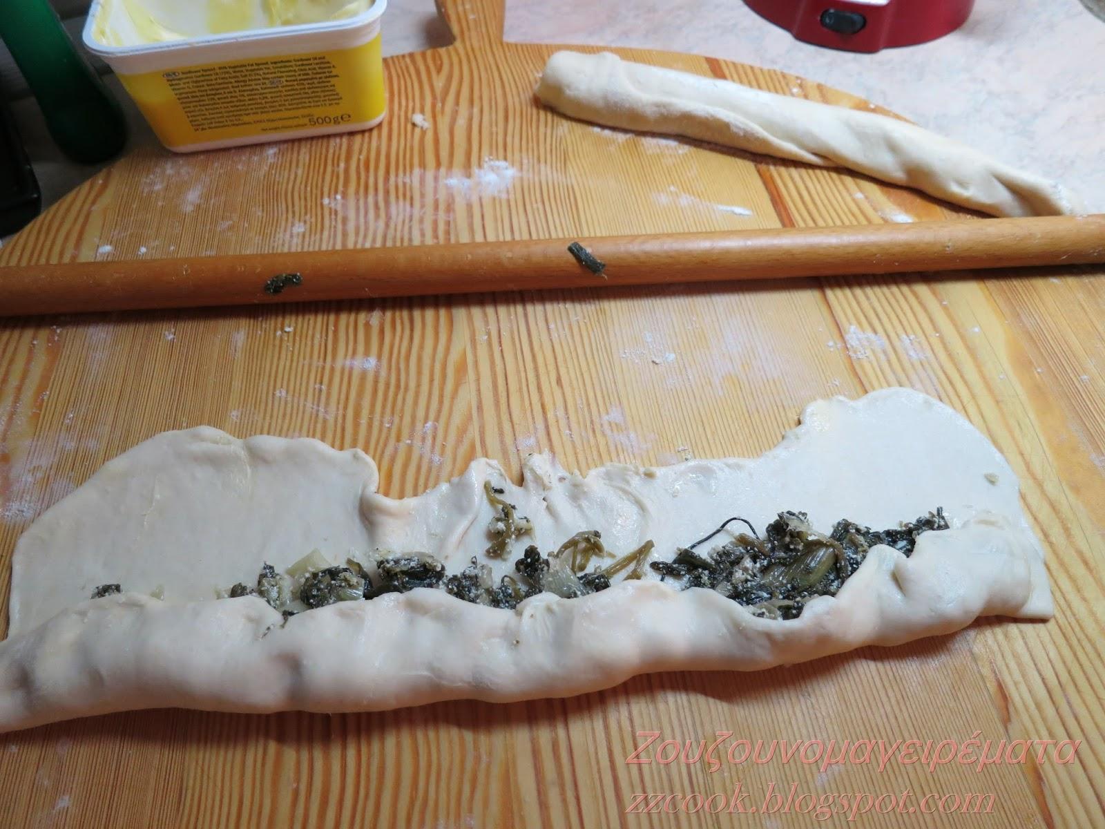 Πεντανόστιμες Πιτούλες με τυρί, πράσο και βλίτα για κολατσιό στο σχολείο!