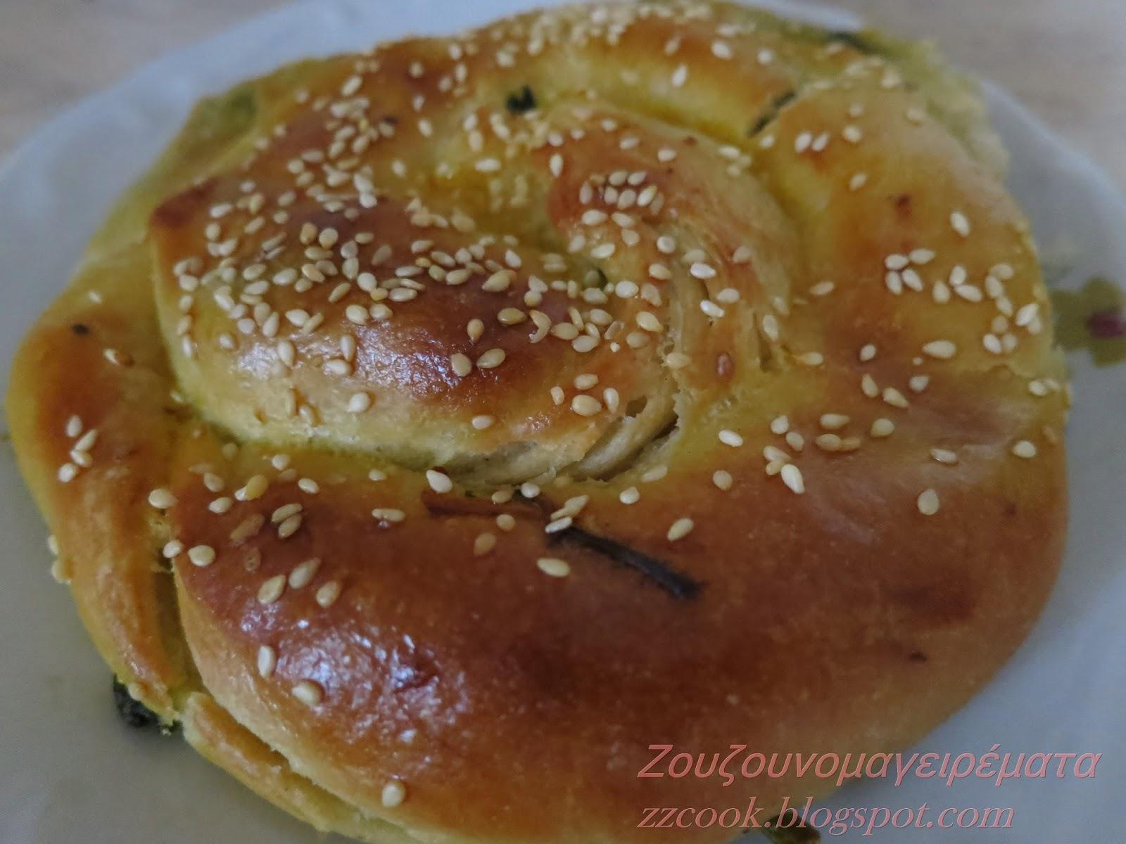 Πεντανόστιμες Πιτούλες με τυρί, πράσο και βλίτα για κολατσιό στο σχολείο!