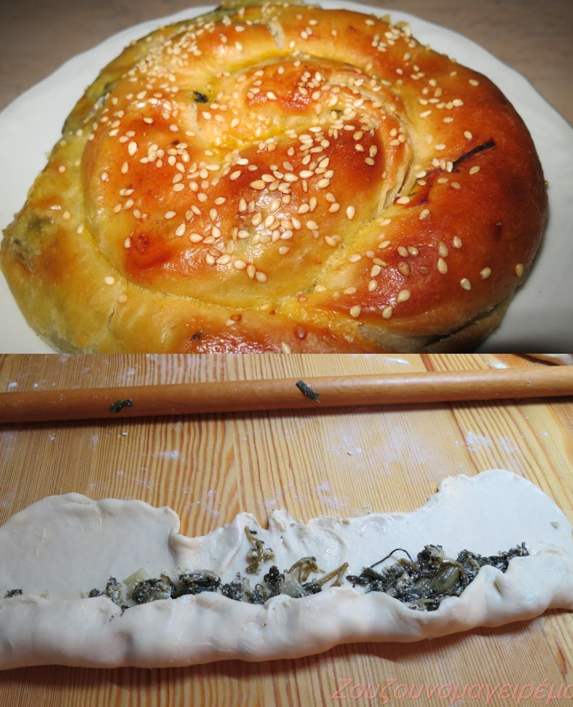 Πεντανόστιμες Πιτούλες με τυρί, πράσο και βλίτα για κολατσιό στο σχολείο!