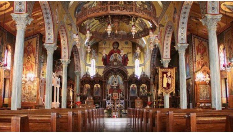 Αγία Ειρήνη Χρυσοβαλάντου: Το μοναστήρι της Αγίας στη Λυκόβρυση
