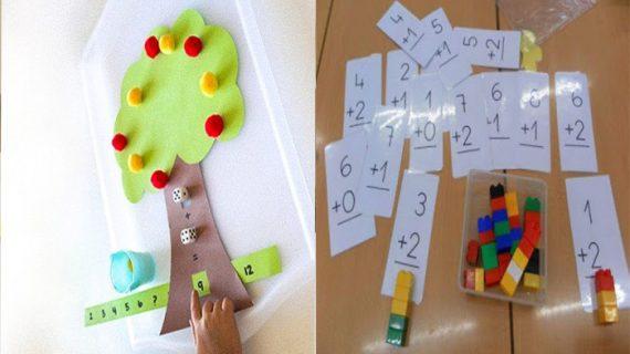 12+1 έξυπνα παιχνίδια για να διδάξετε στο παιδί σας Πρόσθεση και Αφαίρεση.